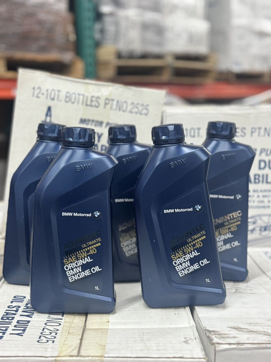 Genuine BMW Advantec Ultimate 5W-40 Original BMW Engine Oil