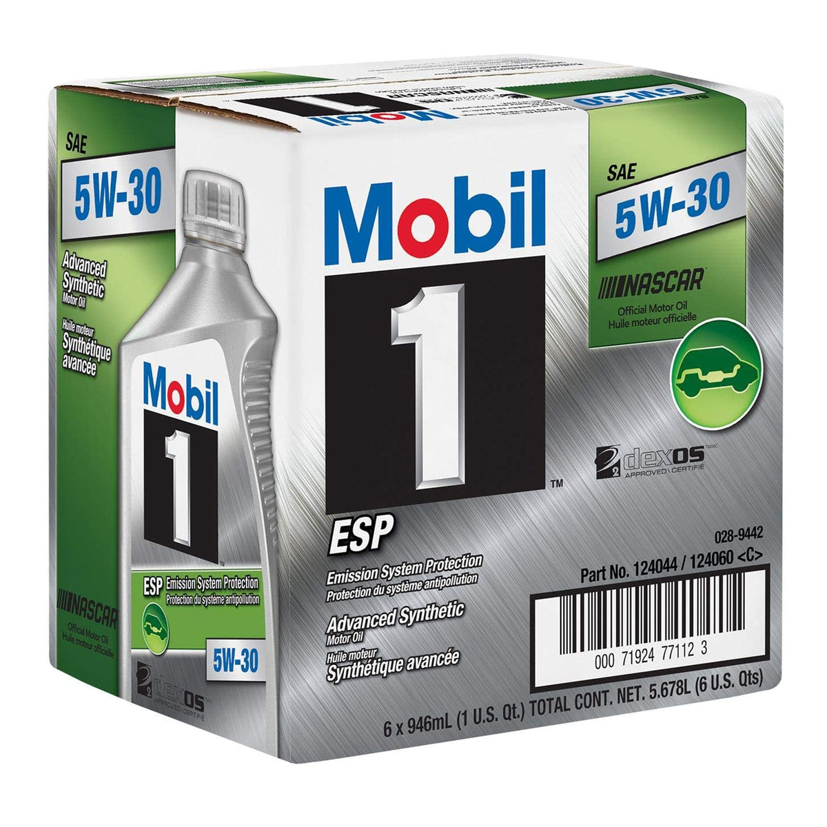 Engine oil by the case - Mobil 1, Mobil Super, Chevron
