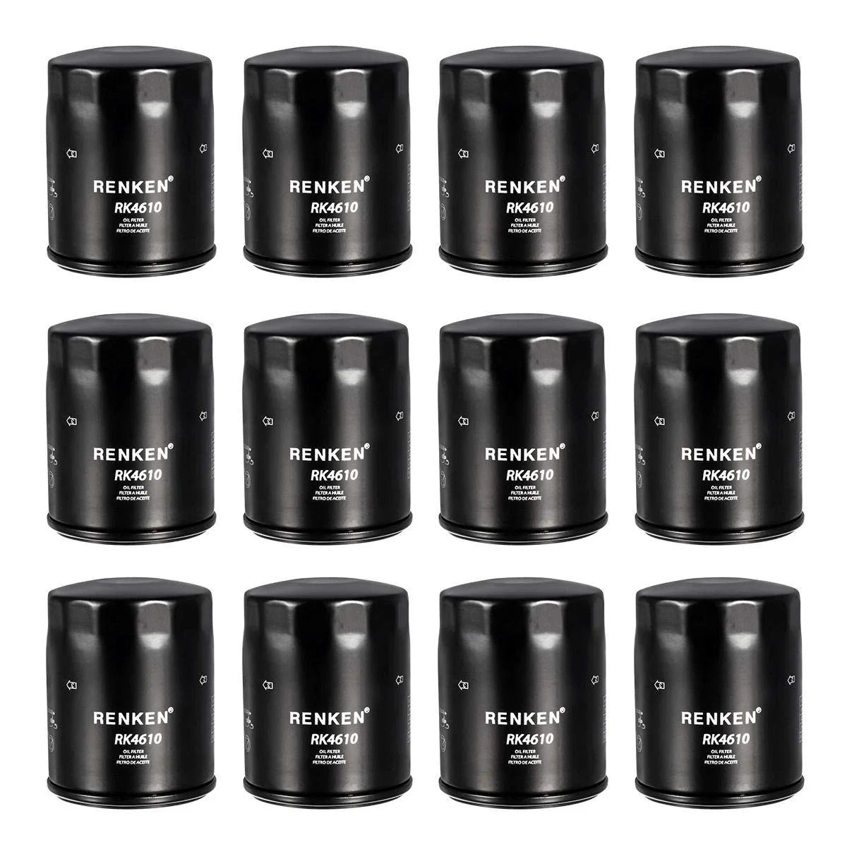 Oil filters by the case - RENKEN and Purolator