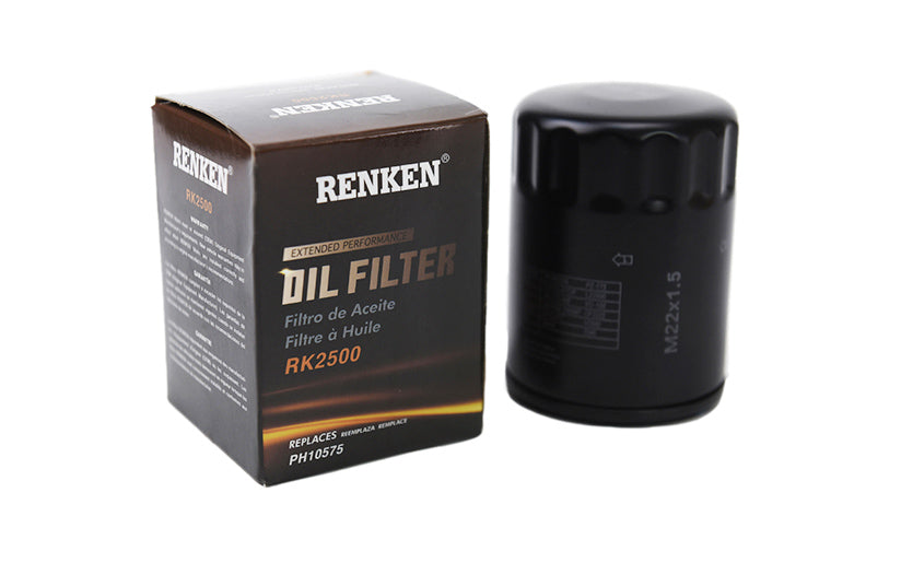 RENKEN RK2500 spin-on oil filter
