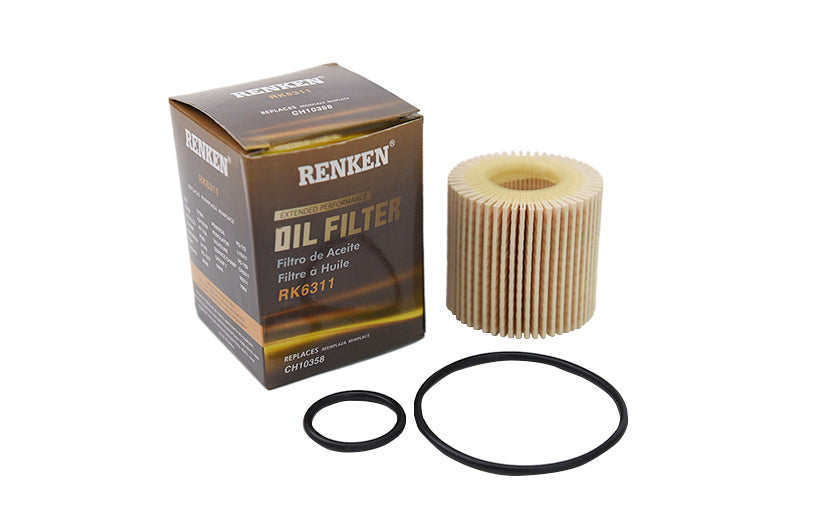 RENKEN RK6311 cartridge oil filter element