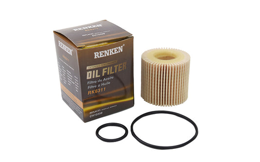 RENKEN RK6311 cartridge oil filter element