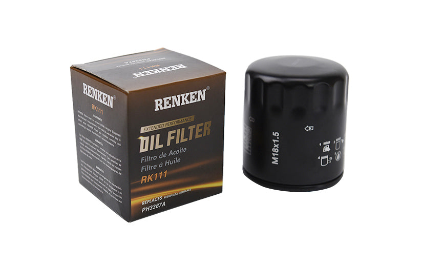 RENKEN RK111 spin-on oil filter