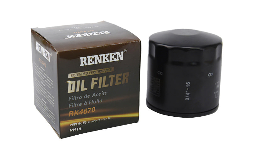 RENKEN RK4670 spin-on oil filter
