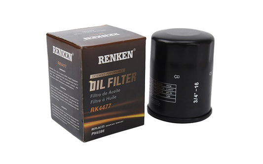 RENKEN RK4477 spin-on oil filter