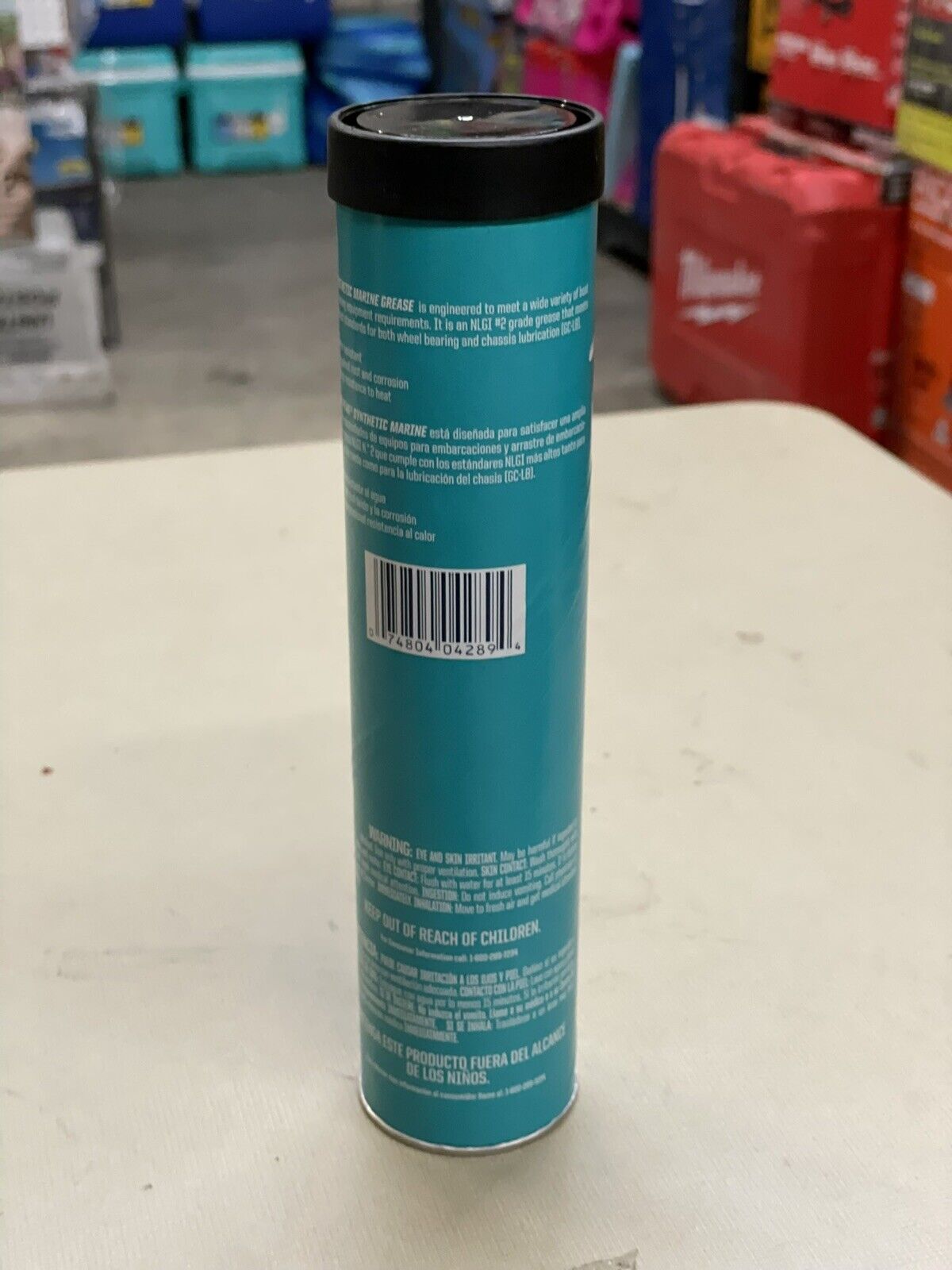 Synthetic Grease Multi-Purpose Heavy Duty, NLGI#2 14 Ounce, 1 Pack