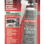 Loctite 37464 Grey RTV 598 High Performance Silicone. 80 ml.