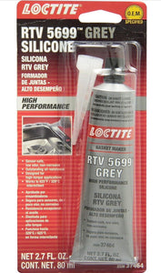 Loctite 37464 Grey RTV 598 High Performance Silicone. 80 ml.