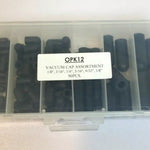 Automotive Mechanics Rubber Vacuum Cap Fittings Assortment (90 Pcs / 6 Sizes)