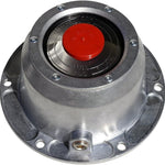 Aluminum Hubcap 6 hole for Trailer & Steer Axle Replaces Stemco 343-4195 3434195