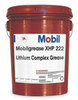 Mobil Grease XHP 222; Dark Blue; 35.274 lbs  5 Gallon Pail
