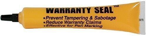 TSI Supercool 12848 Yellow Warranty Seal Marker, 1.8 oz