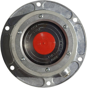Aluminum Hubcap 6 hole for Trailer & Steer Axle Replaces Stemco 343-4195 3434195