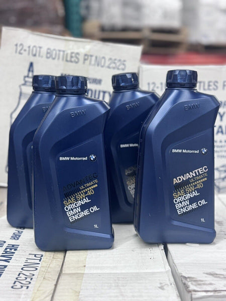 BMW Advantec Oil - 5W40 - 4 Liters - Full Synthetic