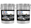 (2 Pack) Mobil Delvac Extreme Heavy Duty Full Synthetic Diesel Oil 15W-40, 5 gal