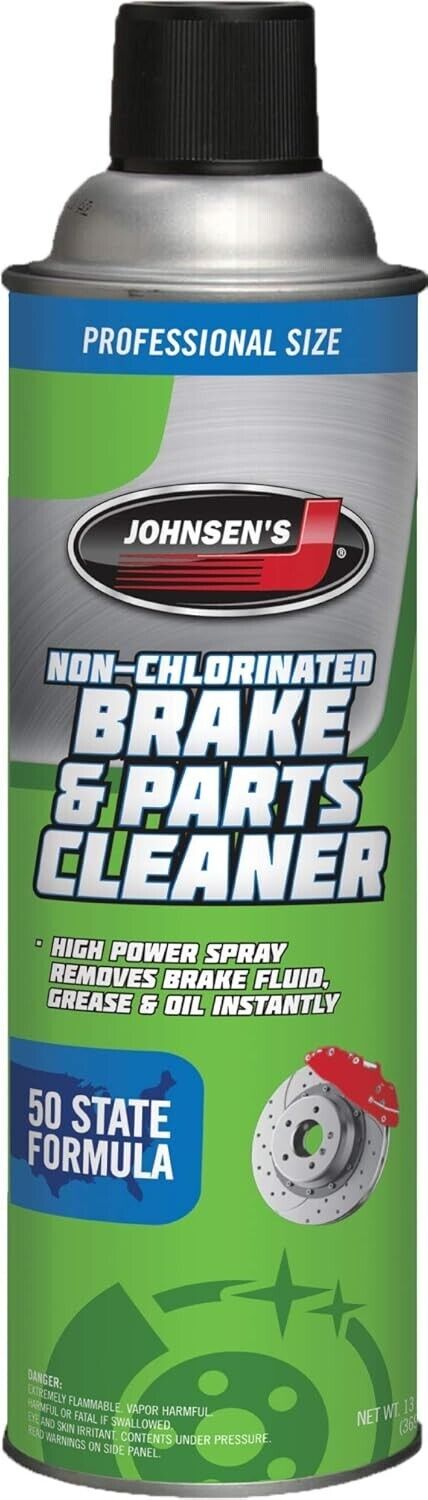 Non-chlorinated brake parts cleaner, twelve 13 oz cans, 50-state formula
