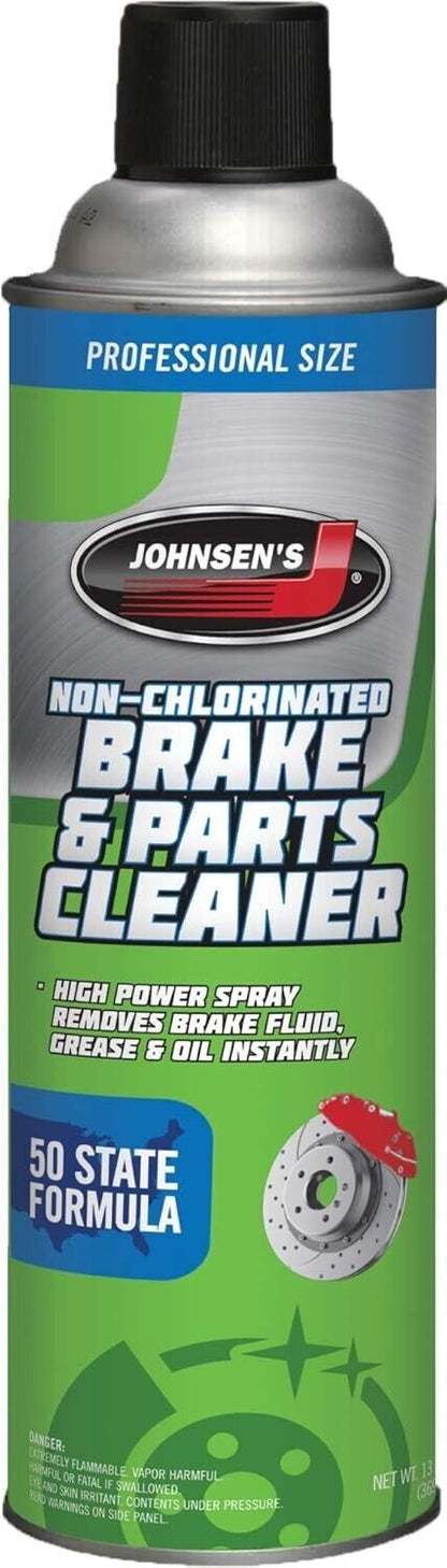 Non-chlorinated brake parts cleaner, twelve 13 oz cans, 50-state formula