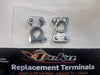 2 PC. DEKA Heavy-Duty Top Post Battery Terminal CABLE END #00369 Universal USA