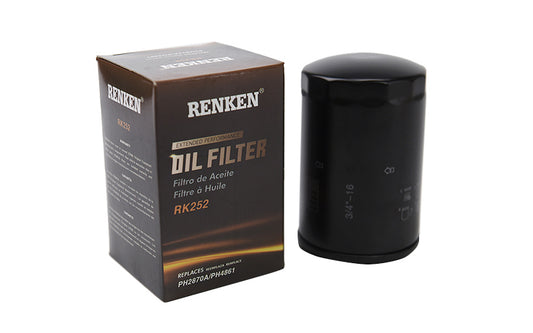 RENKEN RK241 spin-on oil filter