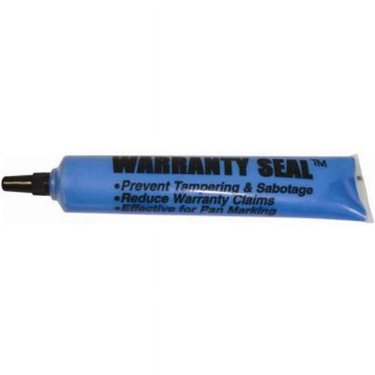 TSI Supercool warranty poly squeeze seal, 1.8 oz, blue