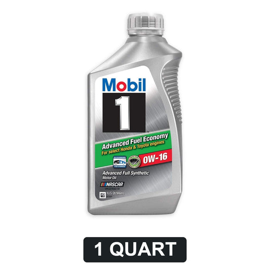 Mobil 1 Advanced Fuel Economy 0W-16 Full Synthetic Motor Oil - 1 Quart