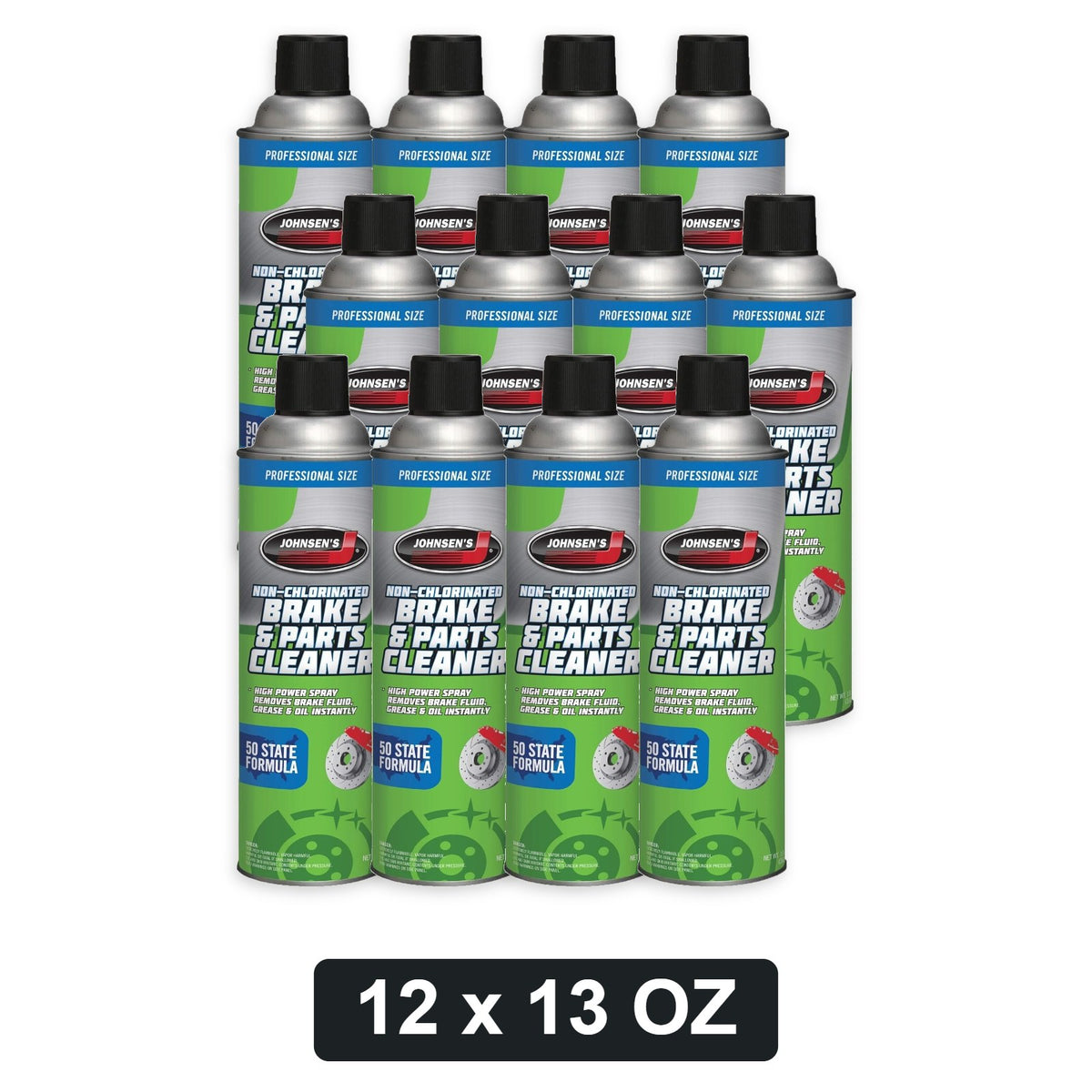 Non-Chlorinated Brake Parts Cleaner, 50-State Formula - 13 oz, Case of 12