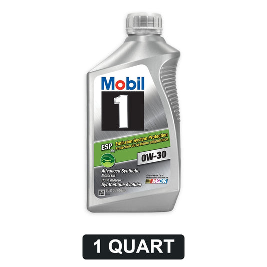 Mobil 1 ESP 0W-30 Full Synthetic Motor Oil - 1 Quart (121218)