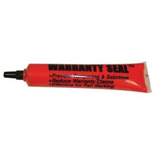 TSI Supercool warranty poly squeeze seal, 1.8 oz, red