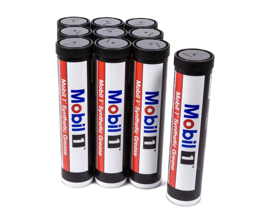 Mobil 1 synthetic grease cartridge, case of 10