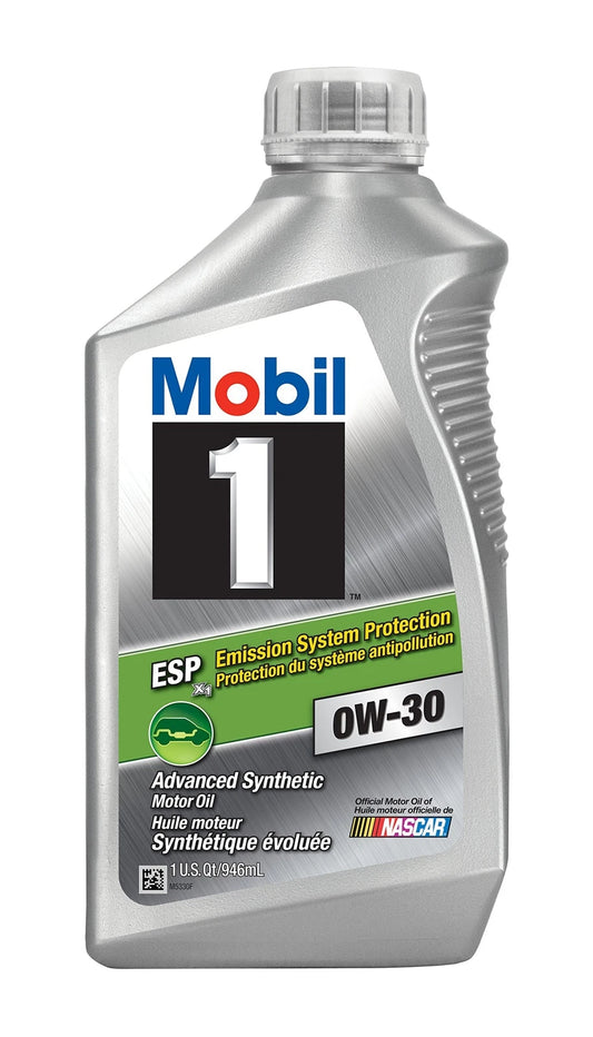 Mobil 1 ESP 0W-30 Full Synthetic Motor Oil - 1 Quart (121218)