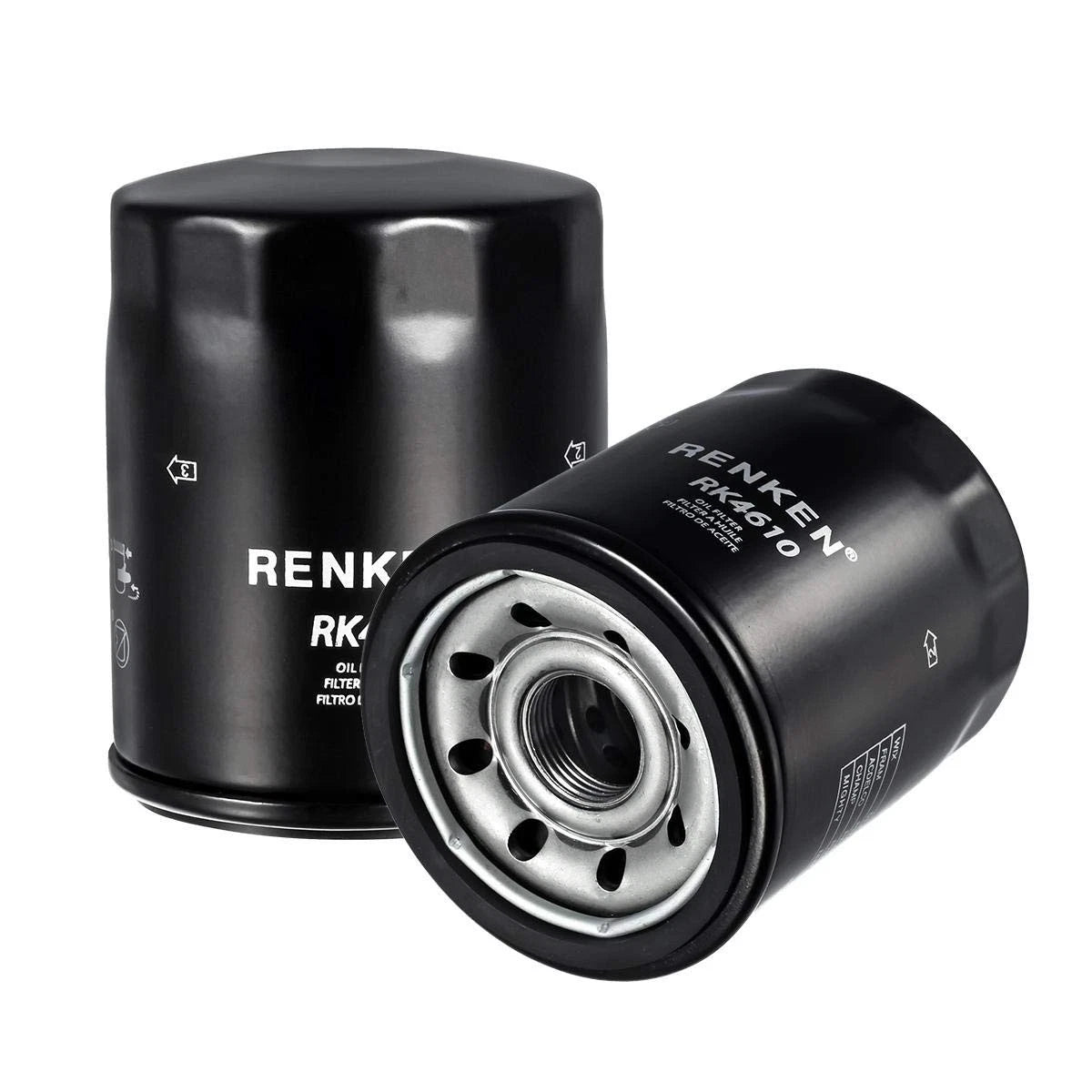 RENKEN RK4610 oil filter for Honda Civic, Accord, CR-V - case of 12, view 2