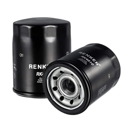 RENKEN RK4610 oil filter for Honda Civic, Accord, CR-V - case of 12, view 2