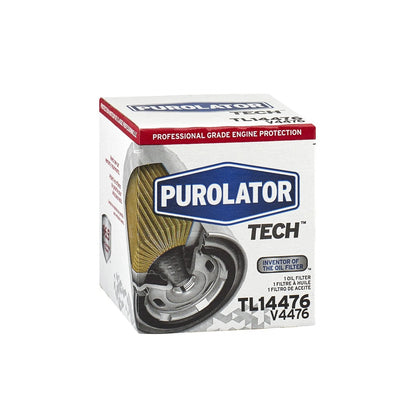 PurolatorTECH TL14476 oil filter for Toyota Corolla, Camry, RAV4 - case of 12, view 4