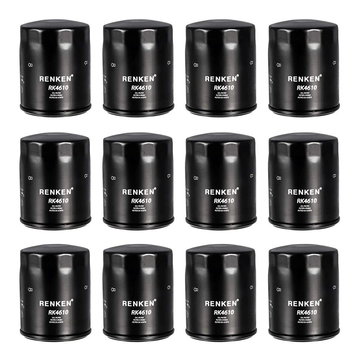 RENKEN RK4610 oil filter for Honda Civic, Accord, CR-V - case of 12