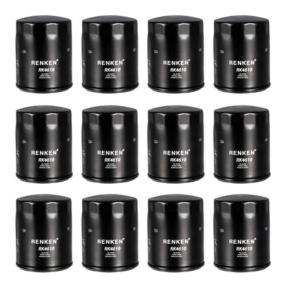 RENKEN RK4610 oil filter for Honda Civic, Accord, CR-V - case of 12