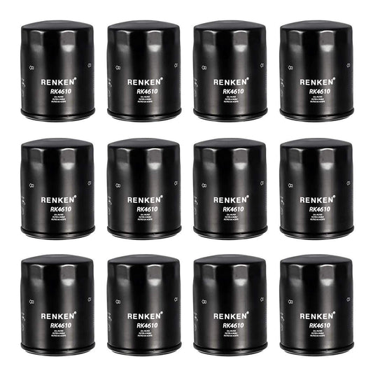 RENKEN RK4610 Premium Spin-On Oil Filter - Case of 12