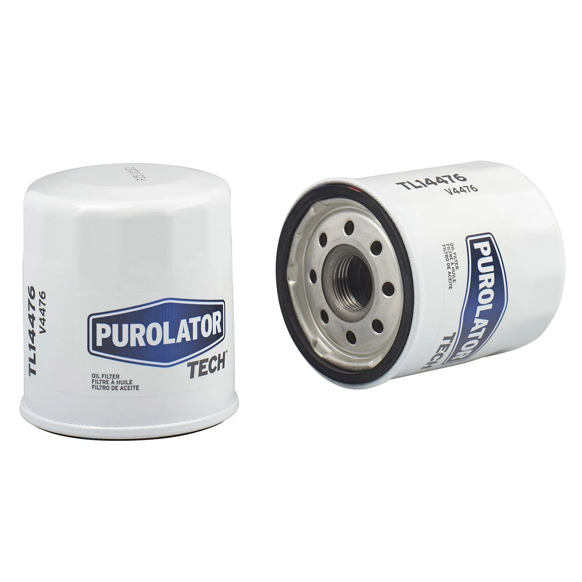 PurolatorTECH TL14476 oil filter for Toyota Corolla, Camry, RAV4 - case of 12, view 2