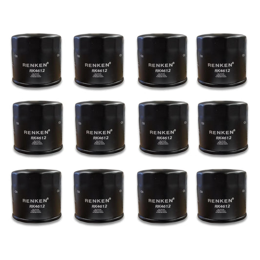 RENKEN RK4612 Spin-On Oil Filter - Case of 12