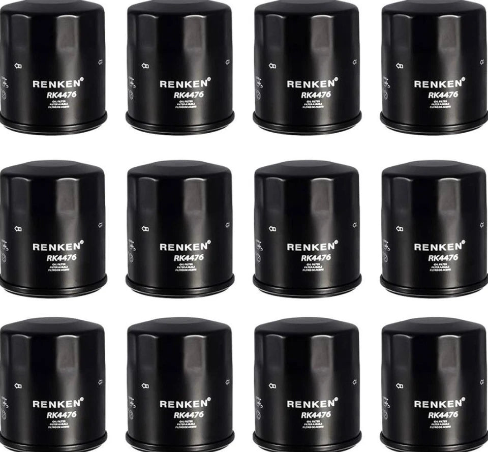 RENKEN RK4476 oil filter for Toyota Corolla, Camry, RAV4 - case of 12, view 2