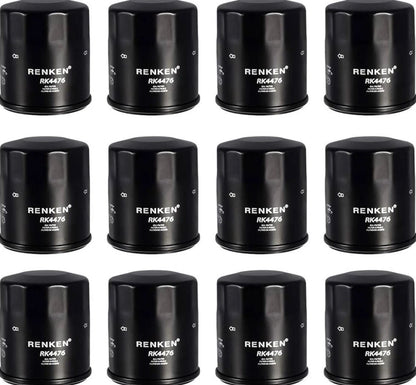 RENKEN RK4476 oil filter for Toyota Corolla, Camry, RAV4 - case of 12, view 2