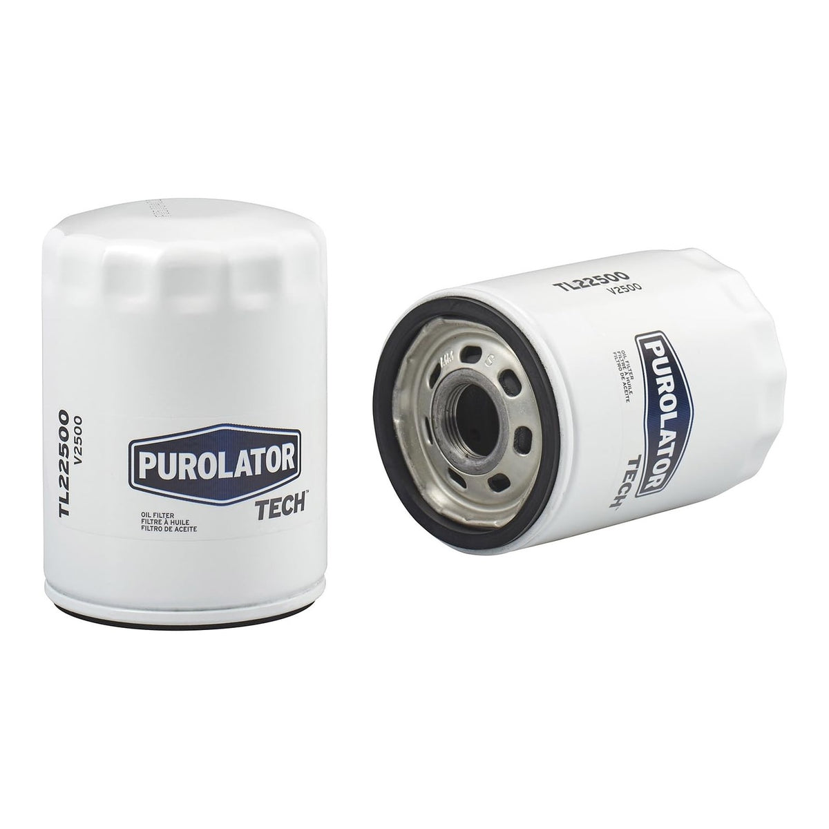 PurolatorTECH TL22500 oil filter with retail box