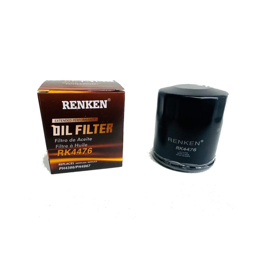 RENKEN RK4476 spin-on oil filter, case of 12