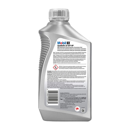Mobil 1 Synthetic LV ATF HP, case of six, view 2